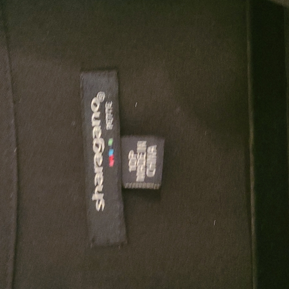 Black Belted Shirt Dress - Picture 5 of 7